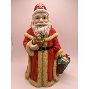 Vintage Brinns’s 1992 Santa’s of the World Mikalus 7”